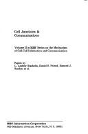 Cover of: Cell junctions & communications