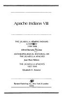 Cover of: The Jicarilla Apache Indians: a history, 1598-1888