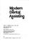Cover of: Modern dental assisting