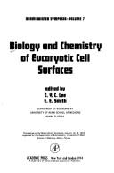 Cover of: Biology and chemistry of eucaryotic cell surfaces.