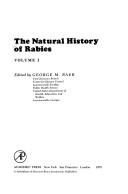 Cover of: The natural history of rabies