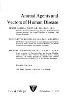 Animal agents and vectors of human disease by Ernest Carroll Faust