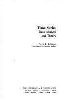 Cover of: Time series: data analysis and theory by David R. Brillinger