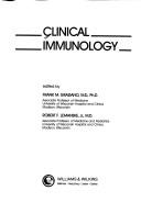 Cover of: Clinical immunology by edited by Frank M. Graziano, Robert F. Lemanske, Jr.