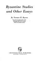 Cover of: Byzantine studies and other essays.