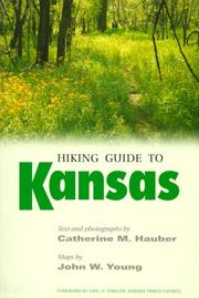 Cover of: Hiking Guide to Kansas by John W. Young
