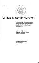 Cover of: Wilbur & Orville Wright by Arthur George Renstrom
