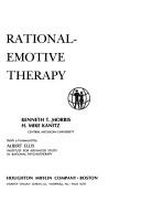 Cover of: Rational-emotive therapy