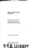 Cover of: Delta modulation systems