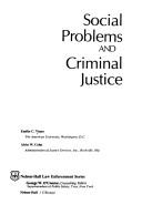 Cover of: Social problems and criminal justice by Viano, Emilio.