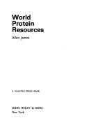 Cover of: World protein resources. by Allen Jones