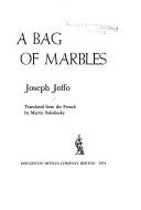 Cover of: A bag of marbles.