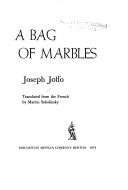 Sac de billes by Joseph Joffo