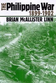 Cover of: The Philippine War, 1899-1902 by Brian McAllister Linn
