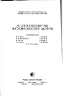 Cover of: Sulfur-containing radioprotective agents.