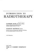 Cover of: Introduction to radiotherapy