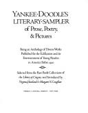 Cover of: Yankee Doodle's literary sampler of prose, poetry & pictures by Virginia Haviland