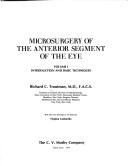 Cover of: Microsurgery of the anterior segment of the eye