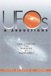 Cover of: UFOs & Abductions: Challenging the Borders of Knowledge