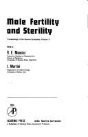 Cover of: Male fertility and sterility