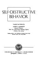 Cover of: Self-destructive behavior