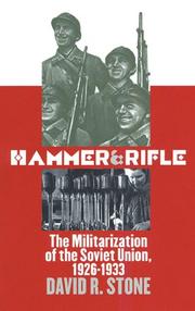 Cover of: Hammer and Rifle by David R. Stone