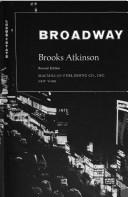 Cover of: Broadway.