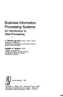 Business information processing systems by C. Orville Elliott