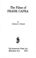 Cover of: The films of Frank Capra