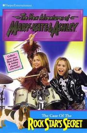 Cover of: New Adventures of Mary-Kate & Ashley #16: The Case of the Rock Star