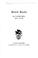 Cover of: Bertolt Brecht.