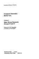 Cover of: Main group elements: groups IV and V