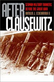 Cover of: After Clausewitz by Antulio J., II Echevarria