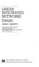 Cover of: Linear integrated networks: design
