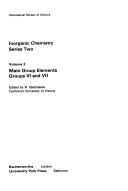 Cover of: Main group elements: groups VI and VII