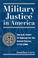 Cover of: Military Justice in America