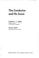 Cover of: The conductor and his score