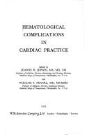 Cover of: Hematological complications in cardiac practice