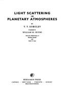 Cover of: Light scattering in planetary atmospheres