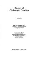 Cover of: Biology of cholinergic function