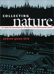 Cover of: Collecting Nature | Andrew G. Kirk