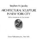 Architectural sculpture in New York City by Stephen M. Jacoby