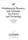 Cover of: Fundamental measures and constants for science and technology.