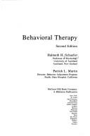 Behavioral therapy by Halmuth H. Schaefer
