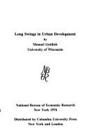 Cover of: Long swings in urban development