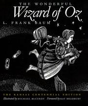 Cover of: The Wonderful Wizard of Oz  by L. Frank Baum