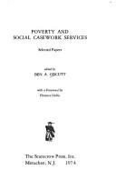 Cover of: Poverty and social casework services: selected papers.