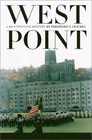 Cover of: West Point: A Bicentennial History