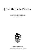 Cover of: José María de Pereda