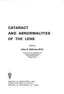 Cover of: Cataract and abnormalities of the lens